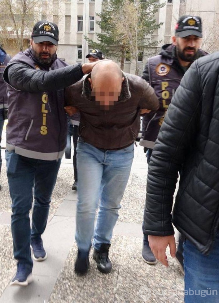Erzurum'daki soygunun şüphelileri Gürcistanlı çıktı! 