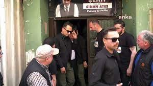  Akşener ve Yavaş'tan Sinan Ateş'in ailesine ziyaret