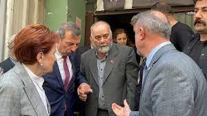  Akşener ve Yavaş'tan Sinan Ateş'in ailesine ziyaret