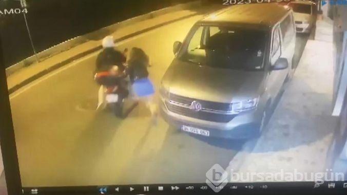 Sarıyer'de motosikletliden kadına taciz