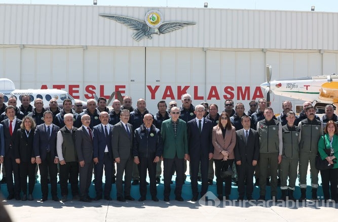 Erdoğan, Orman Yangını Söndürme Uçakları ve Helikopterleri Teslim Töreni'ne katıldı