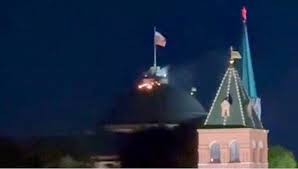 Ukrayna Kremlin'e saldırı girişimde bulundu