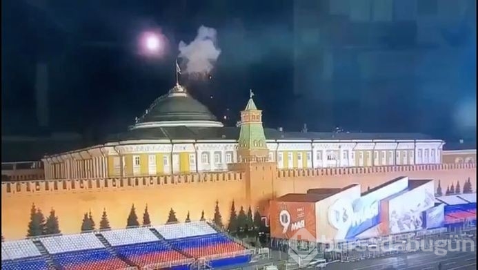Ukrayna Kremlin'e saldırı girişimde bulundu
