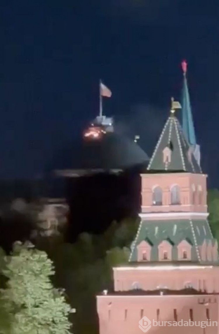 Ukrayna Kremlin'e saldırı girişimde bulundu