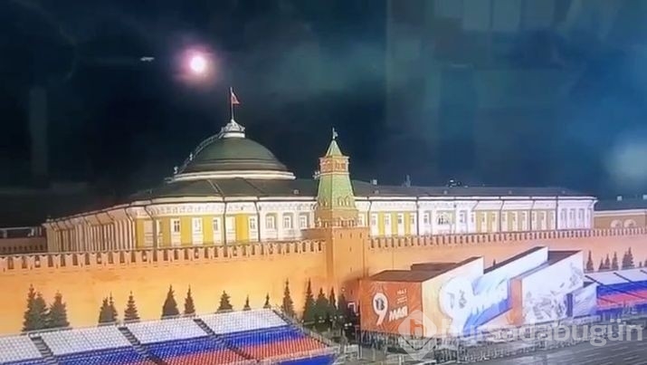 Ukrayna Kremlin'e saldırı girişimde bulundu