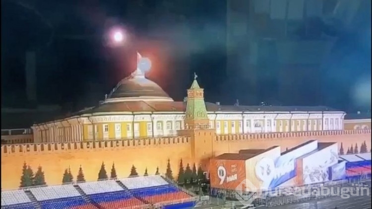 Ukrayna Kremlin'e saldırı girişimde bulundu