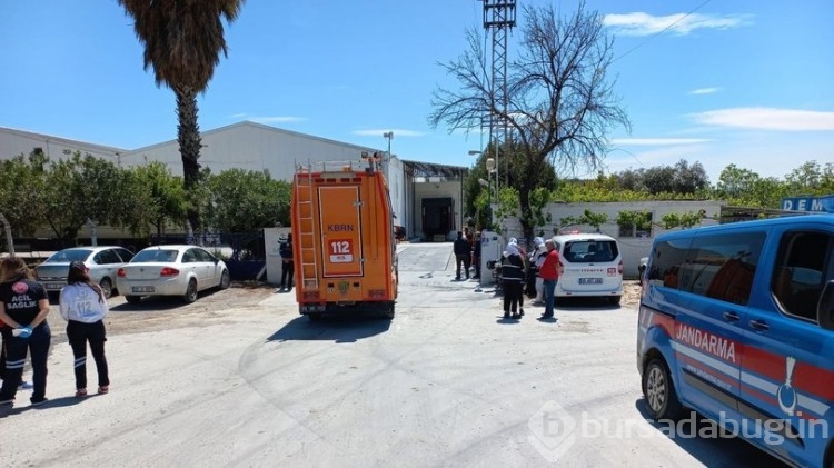 Soğuk hava deposundaki patlamadan acı haber geldi!
