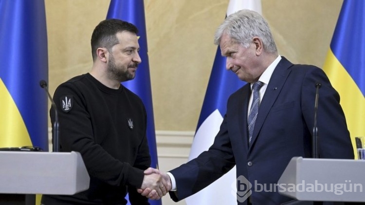 Zelenskiy Finlandiya'da Niinistö ile görüştü
