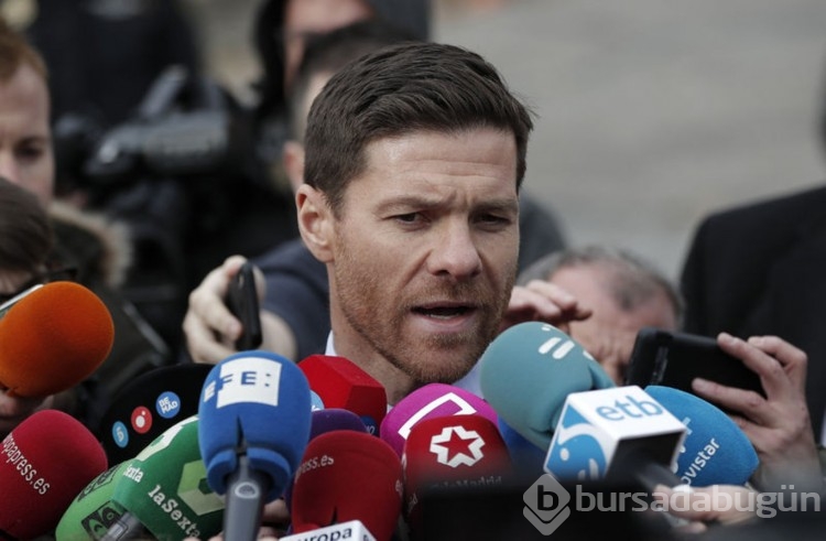 Madrid'de Xabi Alonso sesleri