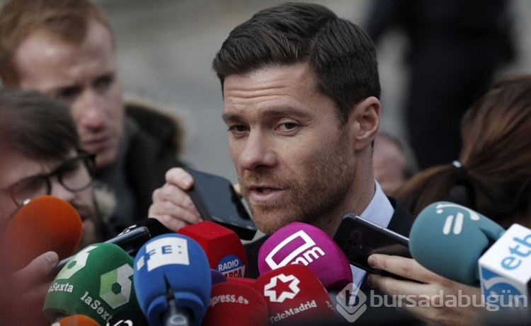 Madrid'de Xabi Alonso sesleri