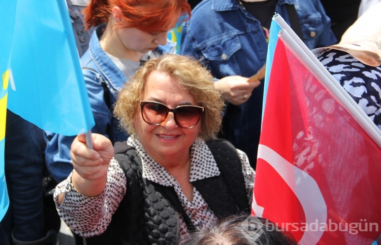 Akşener mitinginden kareler