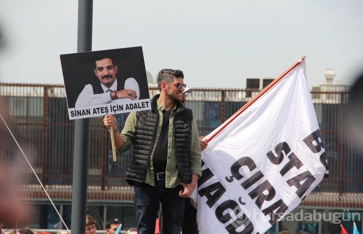Akşener mitinginden kareler