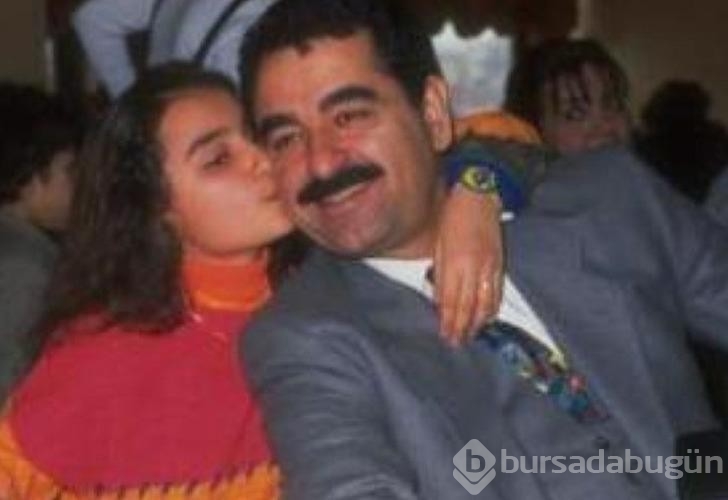 İbrahim Tatlıses ve Perihan Savaş'ın kızı Yasemin Şefkatli ile poz verdi