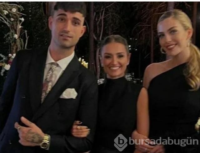 İbrahim Tatlıses ve Perihan Savaş'ın kızı Yasemin Şefkatli ile poz verdi