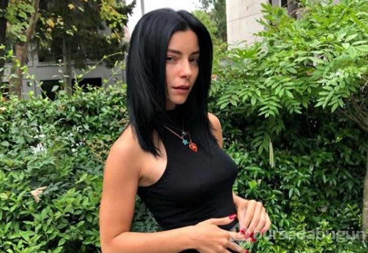Ünlü oyuncu Merve Boluğur'un yeni imajı beğeni topladı