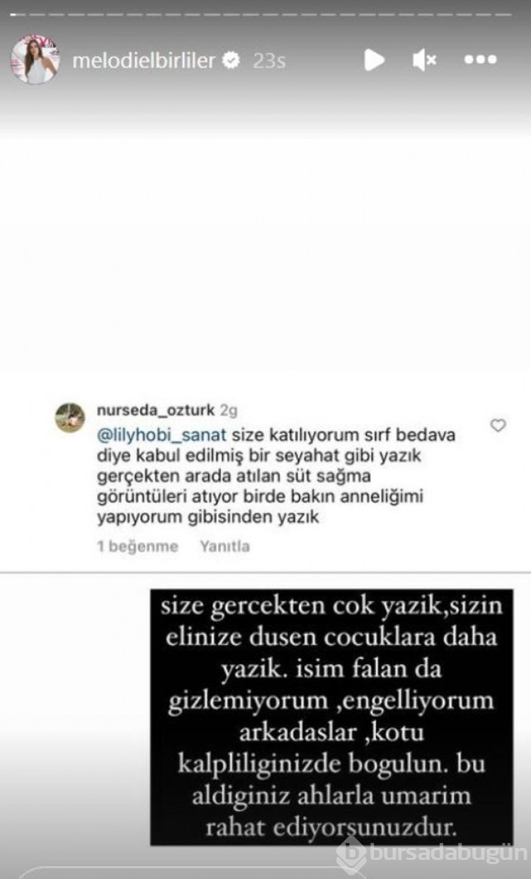 Arda Türkmen'in eşi Melodi Elbirliler minik bebeğini evde bırakıp tatile çıktı!