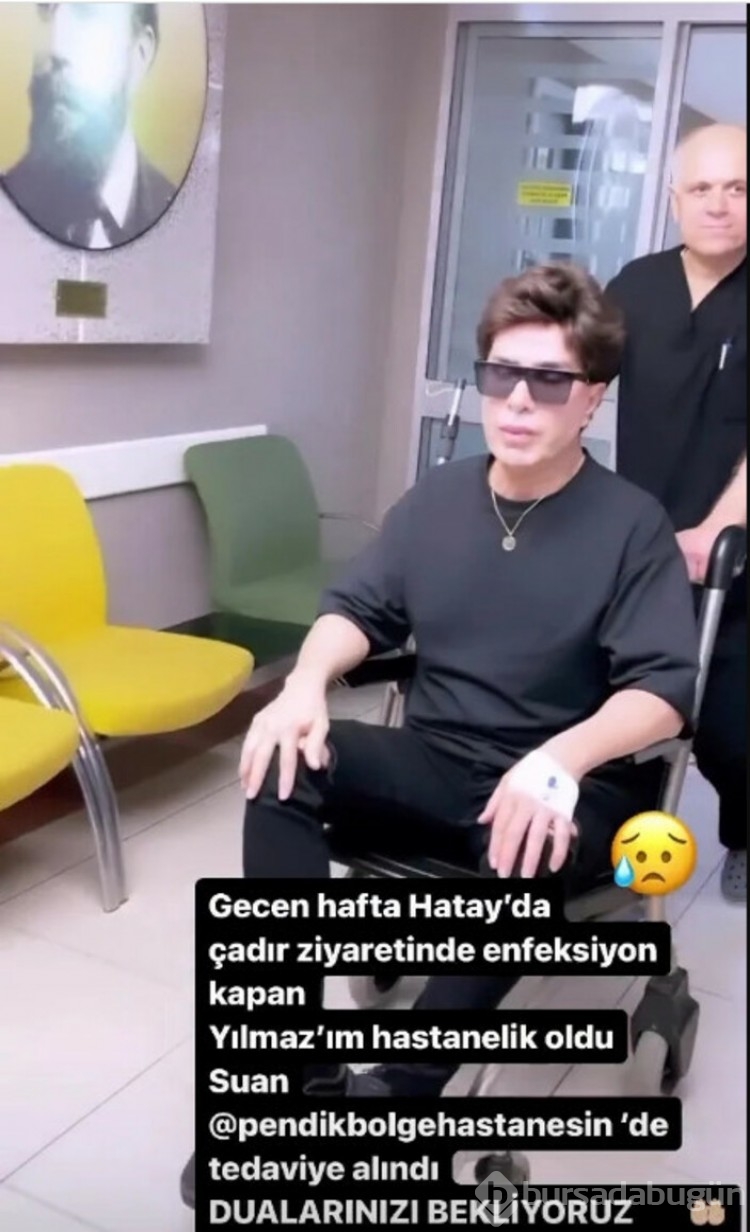 Yılmaz Morgül, hayranlarını korkuttu

