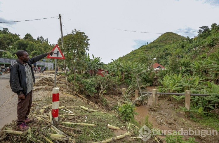 Ruanda'da ölümcül sel ve toprak kaymaları