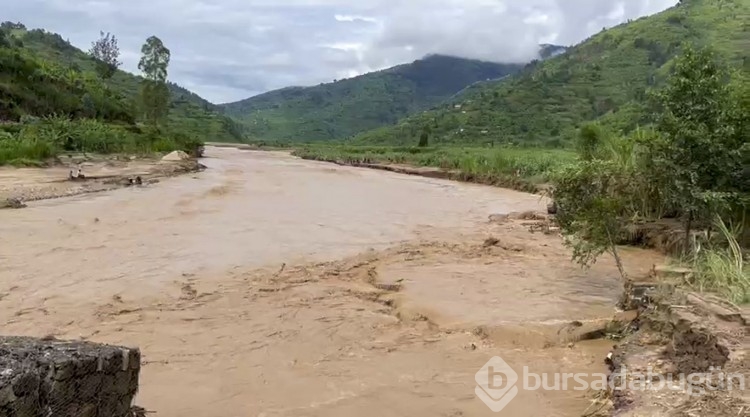 Ruanda'da ölümcül sel ve toprak kaymaları
