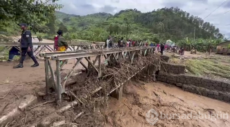 Ruanda'da ölümcül sel ve toprak kaymaları