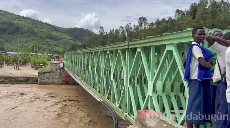 Ruanda'da ölümcül sel ve toprak kaymaları