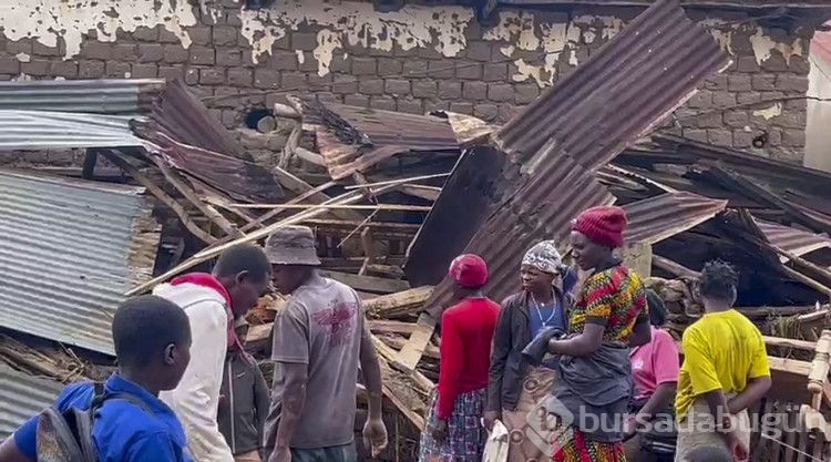 Ruanda'da ölümcül sel ve toprak kaymaları