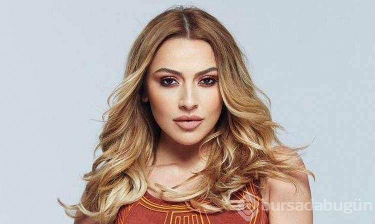 Hadise'nin derin dekoltesi ile yaptığı dans olay oldu!