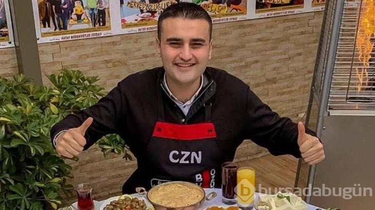CZN Burak Instagram'da sadece kendinde olan özelliği paylaştı!
