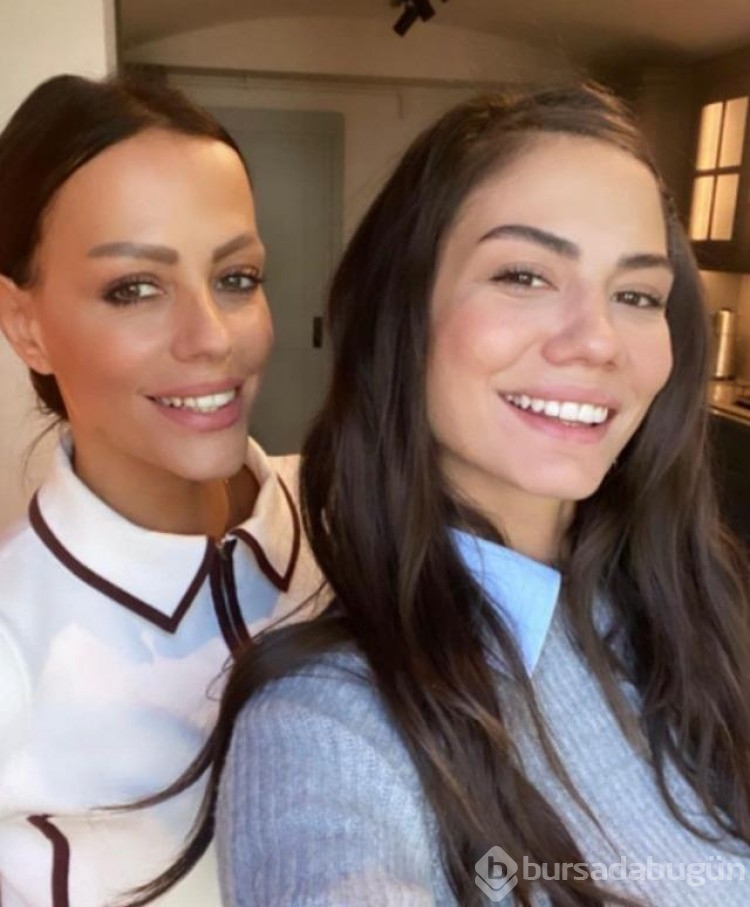 Oyuncu Demet Özdemir'in ablası da ünlü çıktı!