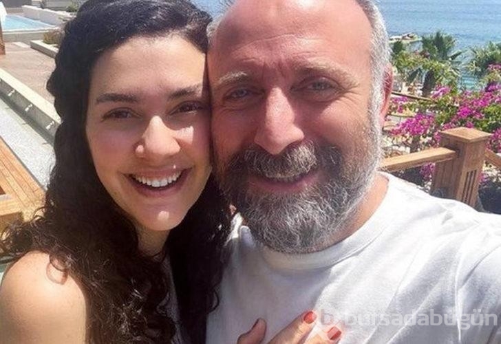 Londra'da yaşayan Bergüzar Korel ile Halit Ergenç oy kullandı!