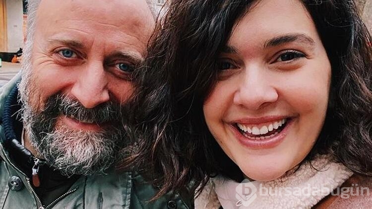 Londra'da yaşayan Bergüzar Korel ile Halit Ergenç oy kullandı!