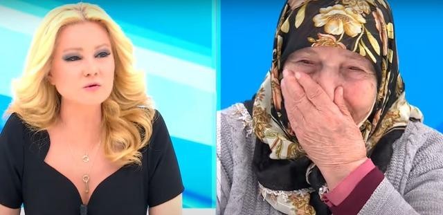 Müge Anlı'nın programında Kızının dövüp sokağa attığı yaşlı kadından şoke eden sözler!