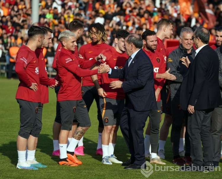 Galatasaray'dan gövde gösterisi!
