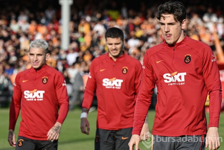 Galatasaray'dan gövde gösterisi!
