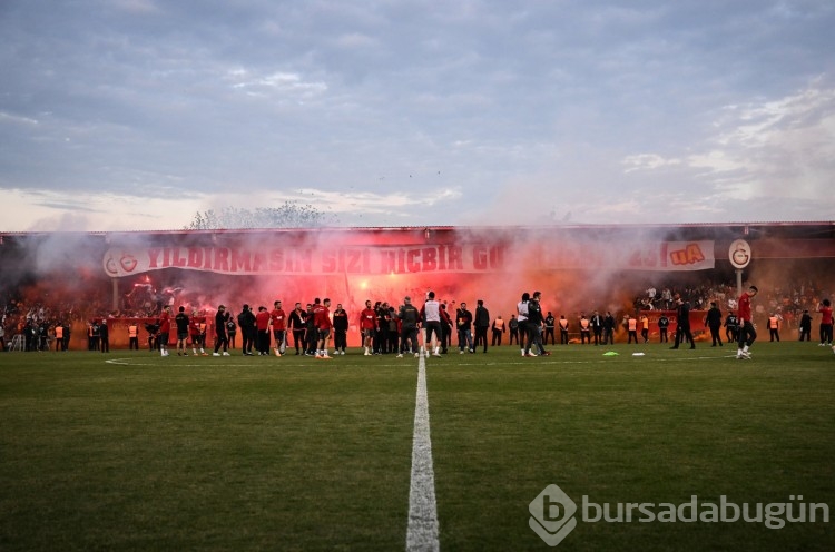 Galatasaray'dan gövde gösterisi!
