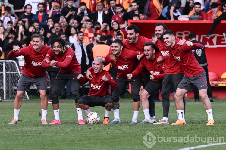 Galatasaray'dan gövde gösterisi!
