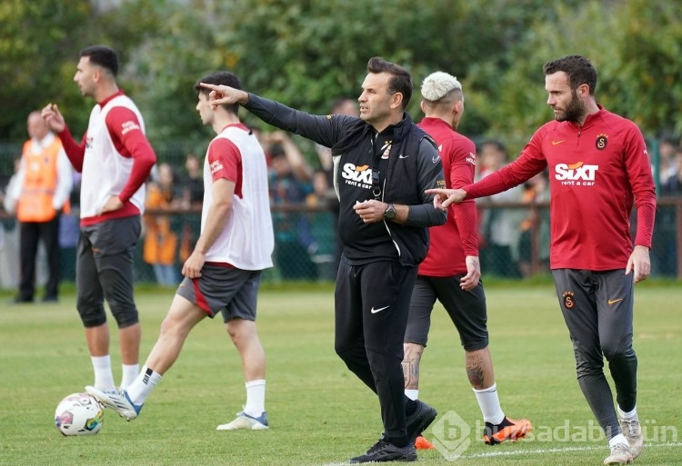 Galatasaray'dan gövde gösterisi!
