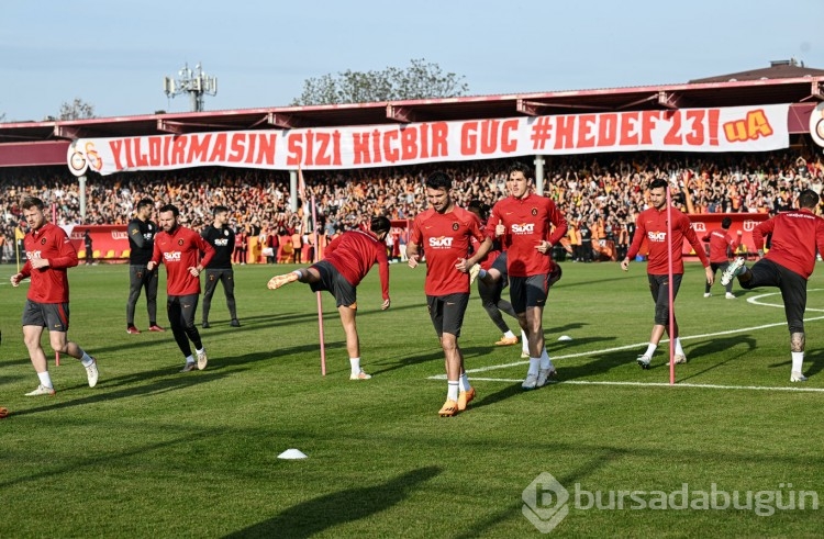 Galatasaray'dan gövde gösterisi!
