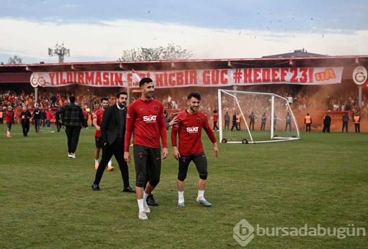 Galatasaray'dan gövde gösterisi!
