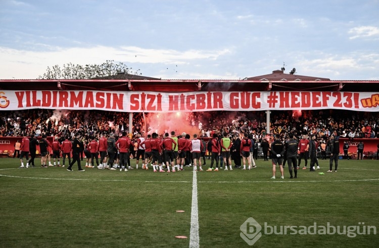 Galatasaray'dan gövde gösterisi!
