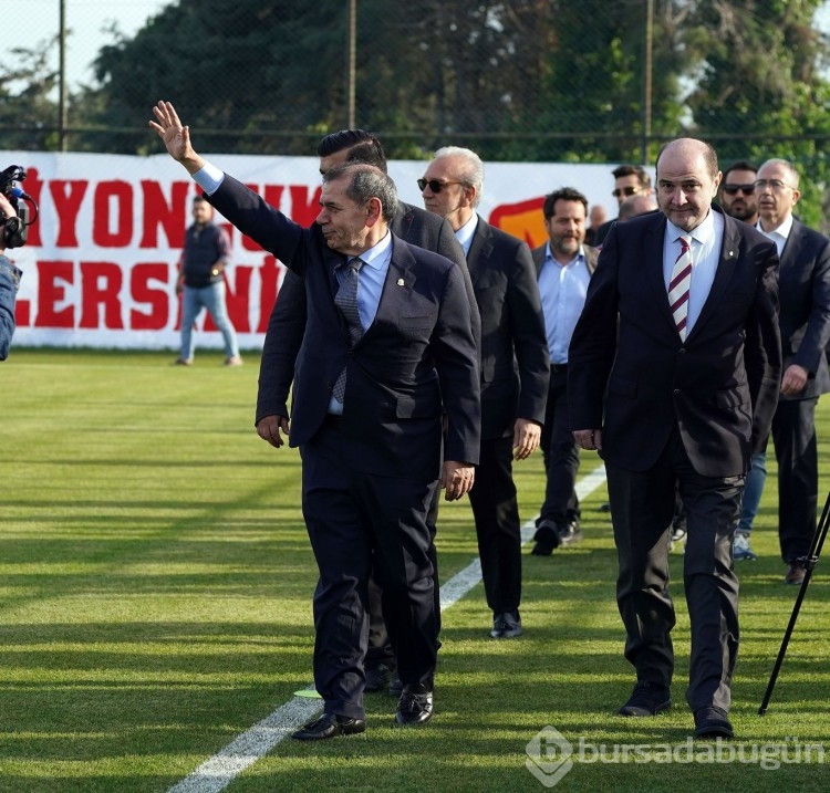 Galatasaray'dan gövde gösterisi!
