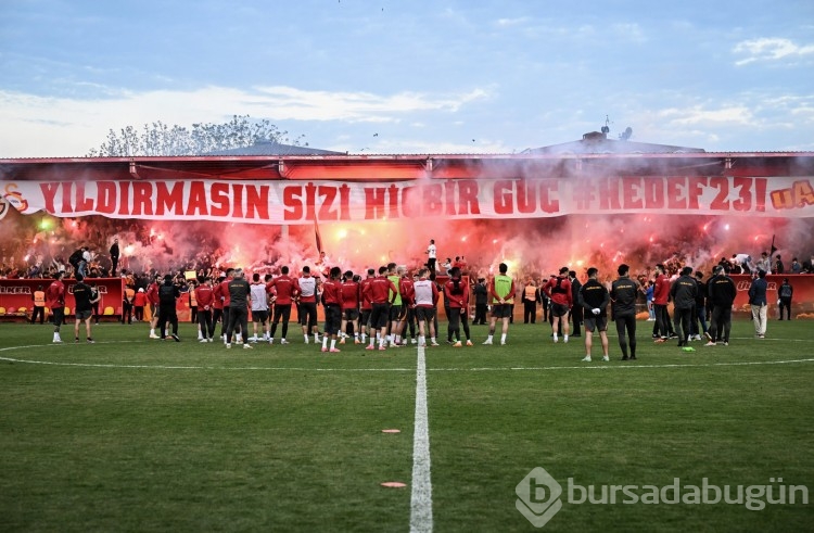 Galatasaray'dan gövde gösterisi!
