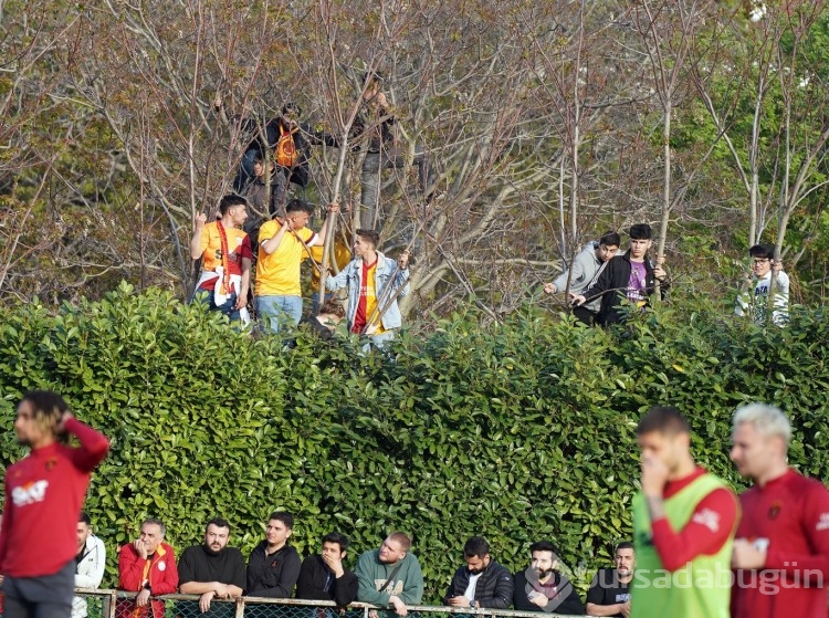 Galatasaray'dan gövde gösterisi!
