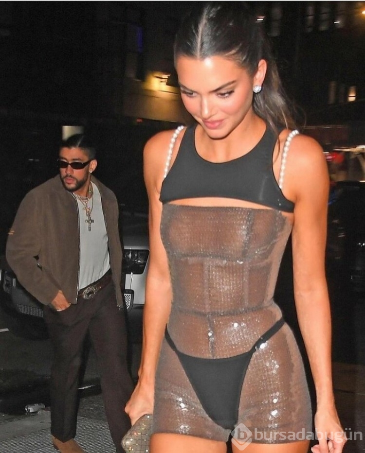 Kendall Jenner'ın MET Gala parti tarzıyla olay oldu