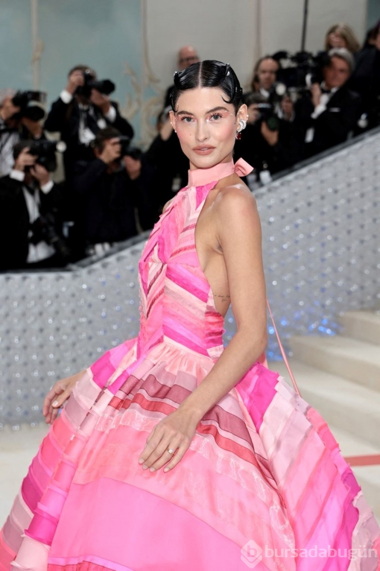 Met Gala'dan öne çıkan güzellik görünümleri
