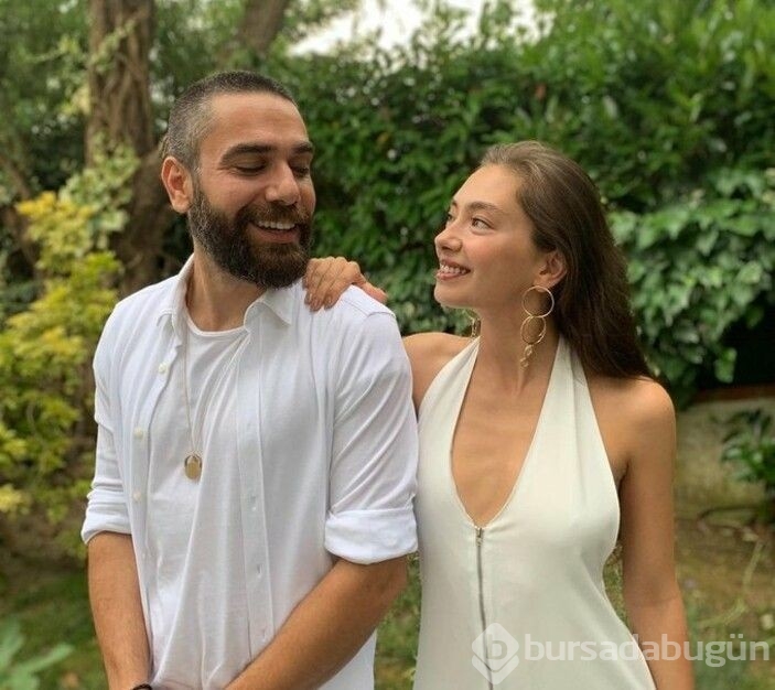 Neslihan Atagül eşi Kadir Doğulu için annesini sildi