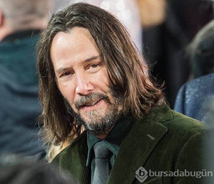Keanu Reeves'in evine polis baskını