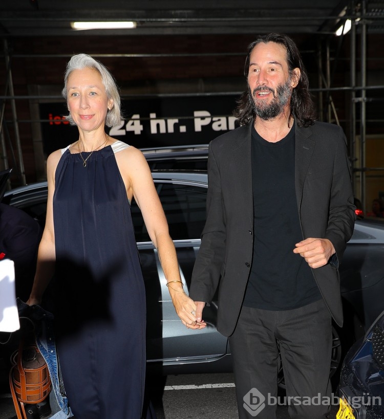 Keanu Reeves'in evine polis baskını