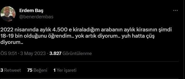 Türkiye'yi terk eden oyuncu Erdem Baş kiraladığı aracın kira fiyatını duyunca şoke oldu!