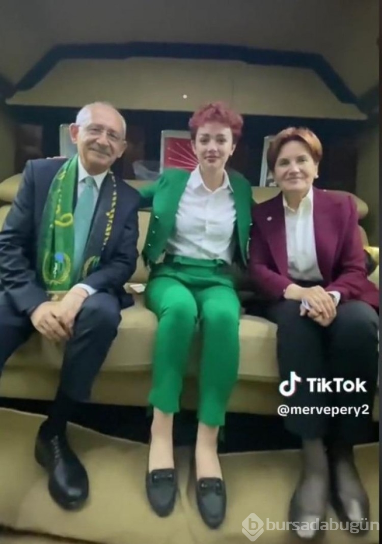 'Meral Akşener'in kızı' diyerek paylaştılar, sosyal medyada hızla yayıldı! 